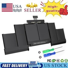 A1618 A1494 Battery for MacBook Pro 15 Inch A1398 Late 2013 Mid 2014 Early 2015 picture