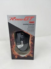 RACE GT Gaming Mouse GM001 Corded 5 Lighting Modes 6 Adjustable DPI New In Box picture