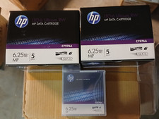 HPE C7976A LTO-6 Ultrium 6.25TB RW Data Tape Cartridges 10Pk (10 Tapes) NEW picture