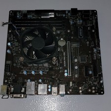MSI B250M Pro-VDH Motherboard Intel LGA 1151 DDR4 M.2 M-ATX VGA Core HDMI w/ Fan picture