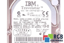 DARA-212000 TRAVELSTAR IBM - Used - 3 Months Warranty picture