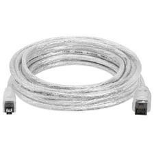 Bilingual FireWire 800 to 400 Cable IEEE 1394 9Pin to 4Pin Cord 15 FT picture