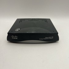 CISCO ATA 186/188 SERIES ANALOG TELEPHONE ADAPTER ONLY ATA186  picture