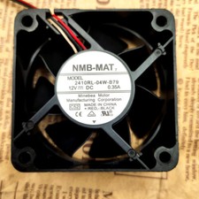 NMB 6CM 2410RL-04W-B79 6025 12V 0.35A Server Double Ball Industrial Cooling Fan picture