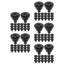 150Pcs Durable Iron Screws for 3.5 Inch Hard Drives with Shock Absorbing Buffer picture