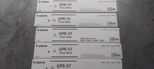 Genuine Canon GPR-57 Toner 0473C003AA Black -Brand New  Factory Sealed Lot of 5 picture