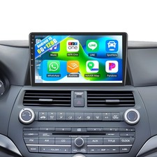 6G+128G Android 15 Car Stereo Radio for Honda Accord 2008-2013 8-Core 10.1 In... picture
