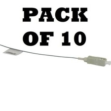 10 Pack SC Multimode 50/125 Simplex Pigtail Fiber Optic 1M 0.9 Mil Adapter picture
