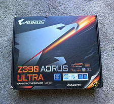GIGABYTE Z390 AORUS ULTRA Gaming Motherboard LGA 1151 - New Open Box picture