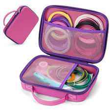 3D Pen Case for Scrib3D, 3D Doodler, MYNT3D, PIKA3D - Pink Purple picture