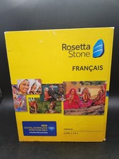 Rosetta Stone French Levels 1-3 Audio Companion Set CDs #31103 picture
