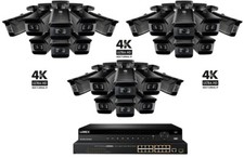 NEW Lorex 32 Channel 4K NVR 8TB + 24  8MP IP Cameras Nocturnal 30 fps Motorized picture