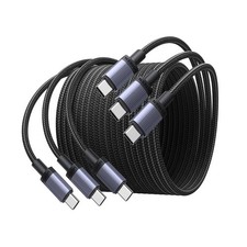 UGREEN 240W USB C Cable 3-Pack, Fast Charging for Laptops & Phones, 3.3FT picture