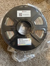 MIKA3D Silk  1.75mm Rainbow Multi-Colored Fast Color Change PLA picture