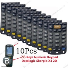 10 Packs 28-Keys Numeric Keypad Replacement for Datalogic Skorpio X3 2D Scanner picture