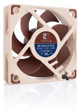 Noctua NF-A6x15 FLX, Premium Quiet Slim Fan, 3-Pin (60x15mm, Brown) picture