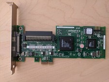 Adaptec ASC-29320LPE Ultra 320 PCIe X1 SCSI Controller Adapter Card picture