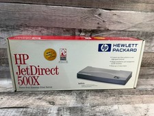New J3264A - HP Jetdirect 500x Token Ring Print Server UNIT ONLY NO CORDS picture