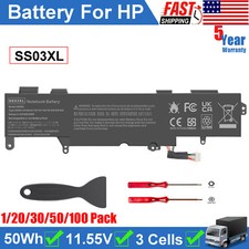 LOT SS03XL Battery For HP EliteBook 840 G5 G6 735 740 745 830 836 846 933321-855 picture