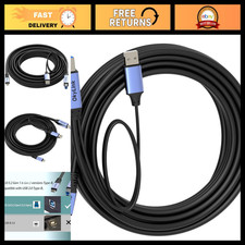 25ft USB 3.0 USB-C to USB-B Cable, Male-Male, 5Gbps High-Speed Data Transfer picture
