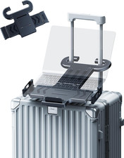 Ergonomic Adjustable Luggage Laptop Stand - 6 Angle Adjustment | Foldable, Retra picture