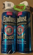 2x LOT- Endust for Electronics Anti-Static Cleaner Spray for PC's TV's 10oz Each picture