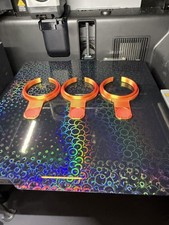 257mm Holographic 3D Printer Build Plate, Double-Sided Flexible Steel Platform picture
