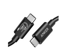 anker USB C Cable,40 Gbps USB 4 Data Cable,Compatible with Thunderbolt 4/3, 3.3' picture