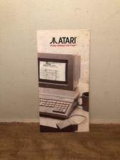 ATARI 1040ST Sales Information Brochure 520ST Computer Vintage picture