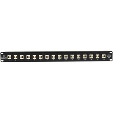 Black Box Connect Rackmount Preloaded Fiber Panel - 1U, [16] LC Duplex (jpm390a) picture