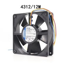 New Ebmpaps Low-Energy Axial flow Fan 4312/12M 12VDC 2.8W 120*120*32mm radiator picture