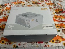 Sama GT750WH White 750watt Gold PSU fully modular NIB picture