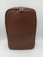 Samsonite Classic Leather Slim Backpack Cognac 126036-1221 picture