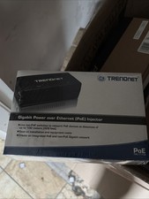 TRENDnet TPE-115GI 1-Port Gigabit Ethernet PoE+ Injector 30W picture