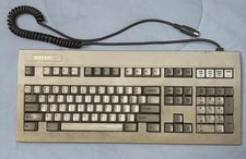 Vintage Vtech IFS80-9060 Laser Mechanical Computer Keyboard Beige SMK 2nd gen picture