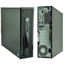 HP Elite 250GB Win 7 Professional I5 Quad Core up to 3.4GHz 8GB Desktop PC picture