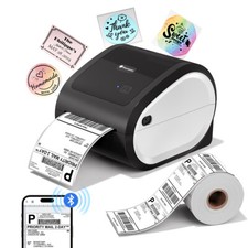 Phomemo D520BT 4x6 Shipping Label Printer Thermal Barcode Bluetoot Label Printer picture