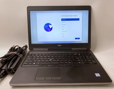 Dell Precision 7520 i7-6820HQ 16GB DDR4 500GB SSD Quadro M2200 Win11H 88% Batt picture