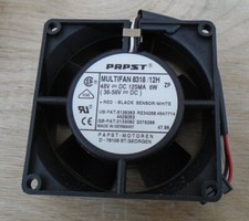 Papst Multifan Fan 8318 /12H 80mm 48V DC 6W Axial 36V-56V Qty Available FREESHIP picture