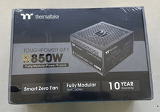 Thermaltake Toughpower GF1 850W PSU 80 Gold Power Supply Fully Modular NEW picture