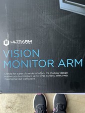 ULTRARM Heavy Duty Monitor Arm for Ultrawide Monitors MA20P-S New picture