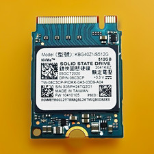 KIOXIA 512GB M.2 NVMe 2230 Internal SSD Solid State Drive KBG40ZNS512G picture
