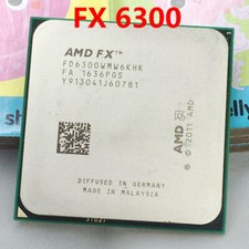 AMD FX-Series FX-6300 6 Core 3.50GHz Socket AM3+ CPU Processor (FD6300WMW6KHK) picture