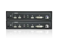 Aten CE690 DVI Single Link Optical KVM Extender Kit with audio up to 12 miles picture