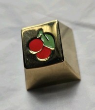 RAMA Works GMK Red Alert - Brass Artisan Keycap Used Once Then Bagged Up picture