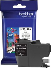 GENUINE Brother LC-3017 XL Black Ink for MFC-J5330DW MFC-J6530DW MFC-J6930DW picture