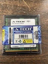 A-Tech 4GB Kit 2x2GB SODIMM DDR2 PC2-6400 Non-ECC RAM Memory  picture