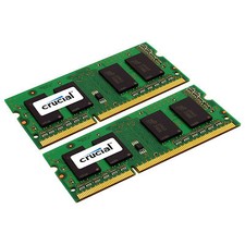 Crucial 8GB Kit 2 x 4GB DDR3 1600 MHz PC3-12800 DDR3L Laptop RAM Sodimm Memory picture