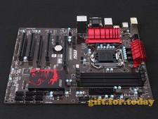 Original MSI B75A-G43 GAMING Intel B75 Motherboard MS-7758 LGA 1155 picture