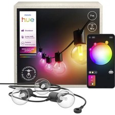 Philips Hue 929004581801 Hue Light Wire Hue Party Globe White and Color A picture